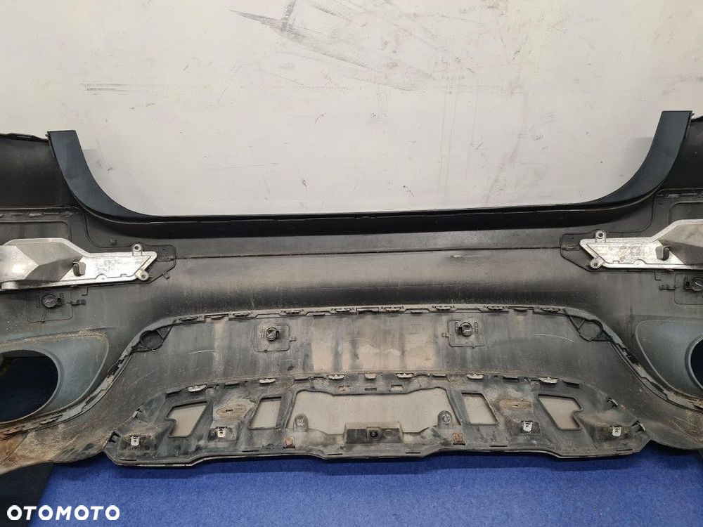 BMW X6 E71 XDRIVE ZDERZAK TYŁ BLACK SAPHIRE MERALLIC 475 - 14