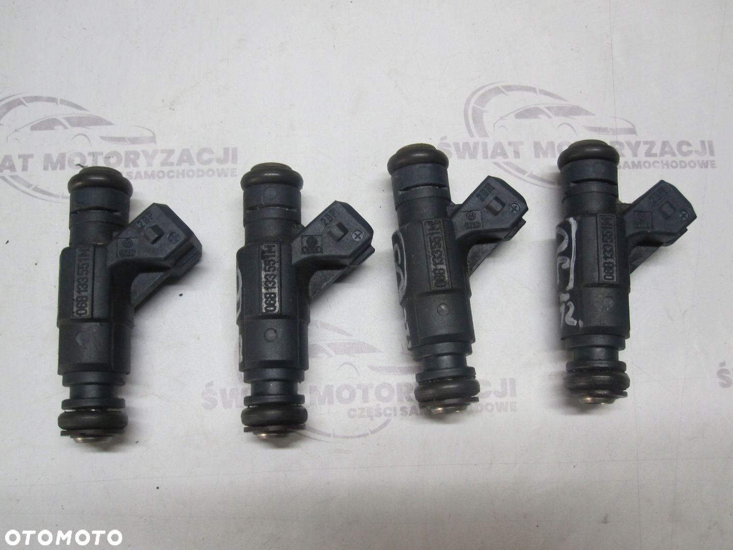 Audi A4 VW 1.8 TB BFB 163KM 07r wtryskiwacz 06B133551M 0280156065 - 2