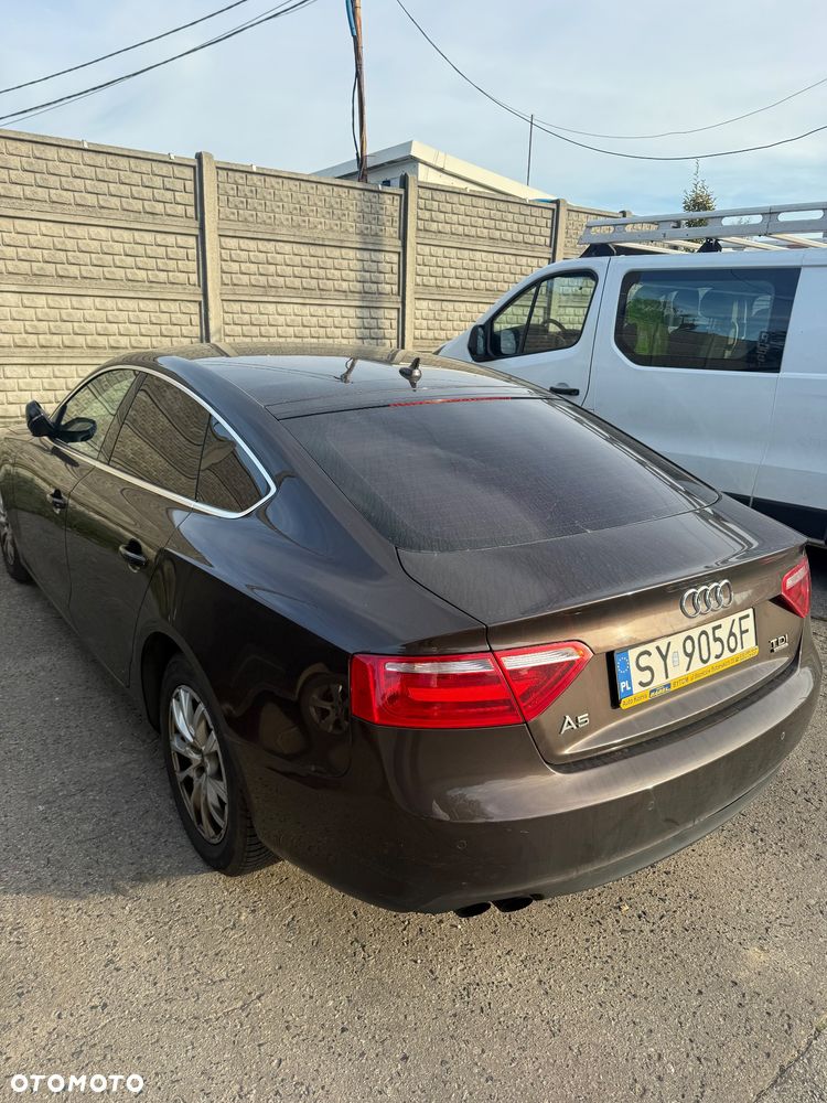 Audi A5 Sportback 2012 photo 5