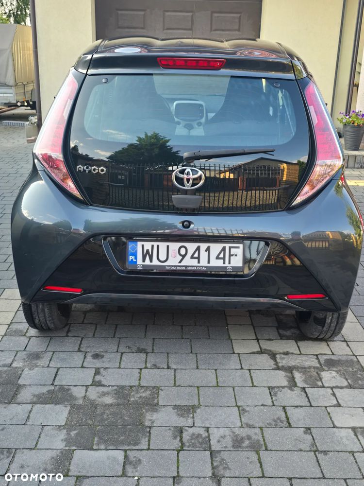 Toyota Aygo 1.0 VVT-i Sprint EU6 - 7
