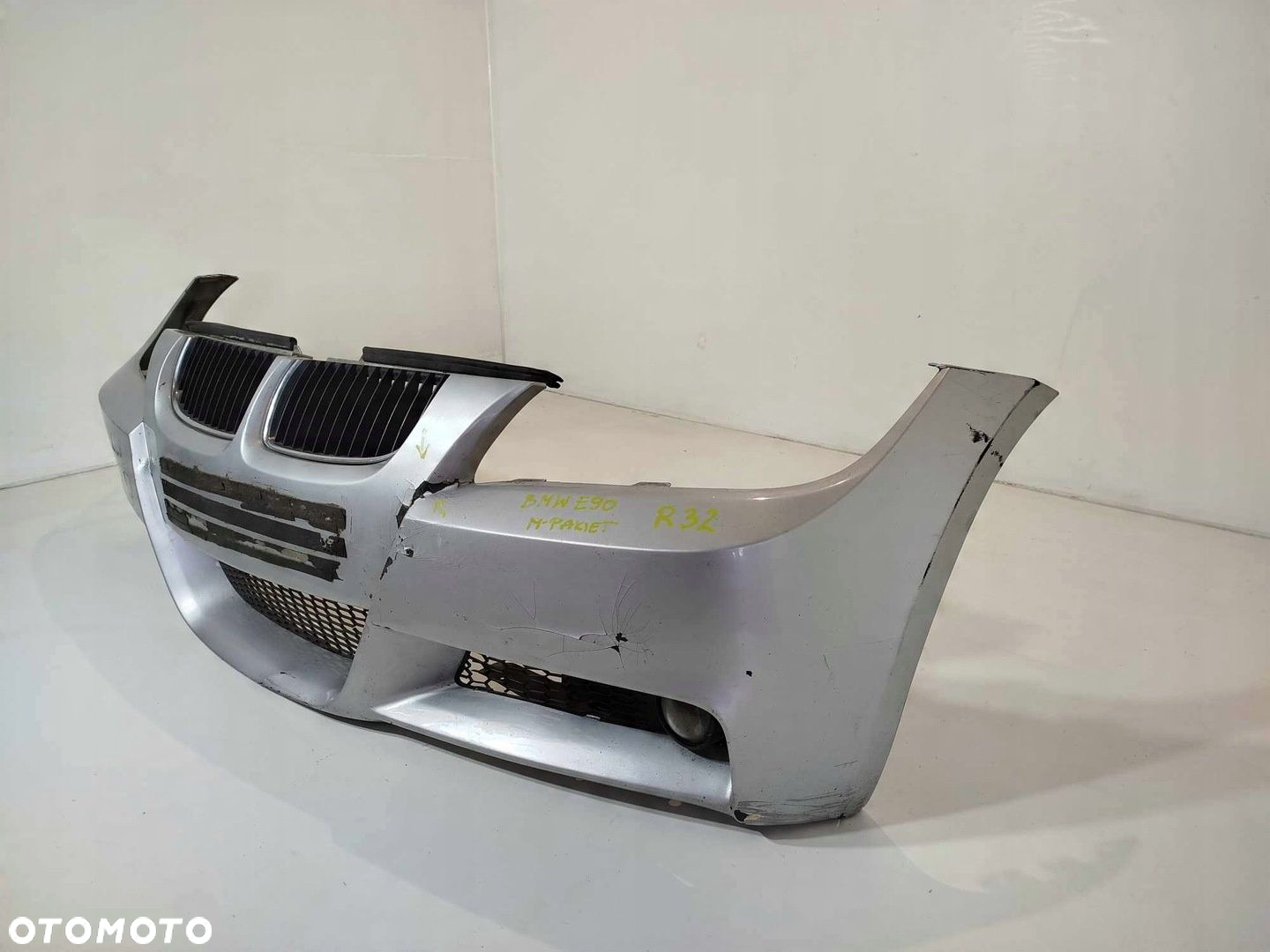 ZDERZAK PRZEDNI PRZÓD GRILL BMW 3 E90 04-08 M-PAKIET - 4