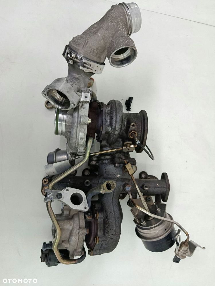 VOLVO XC90 II 2.0D D5 TURBOSPRĘŻARKA BITURBO 36003120 36010079 - 8