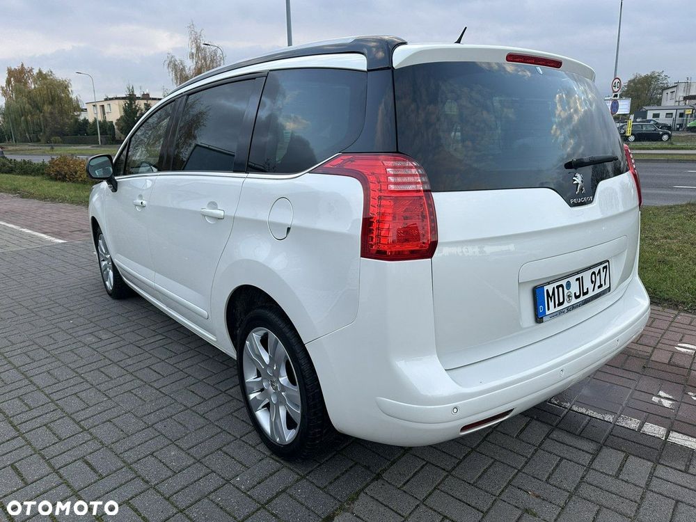 Peugeot 5008 2.0 HDi Allure 7os - 15