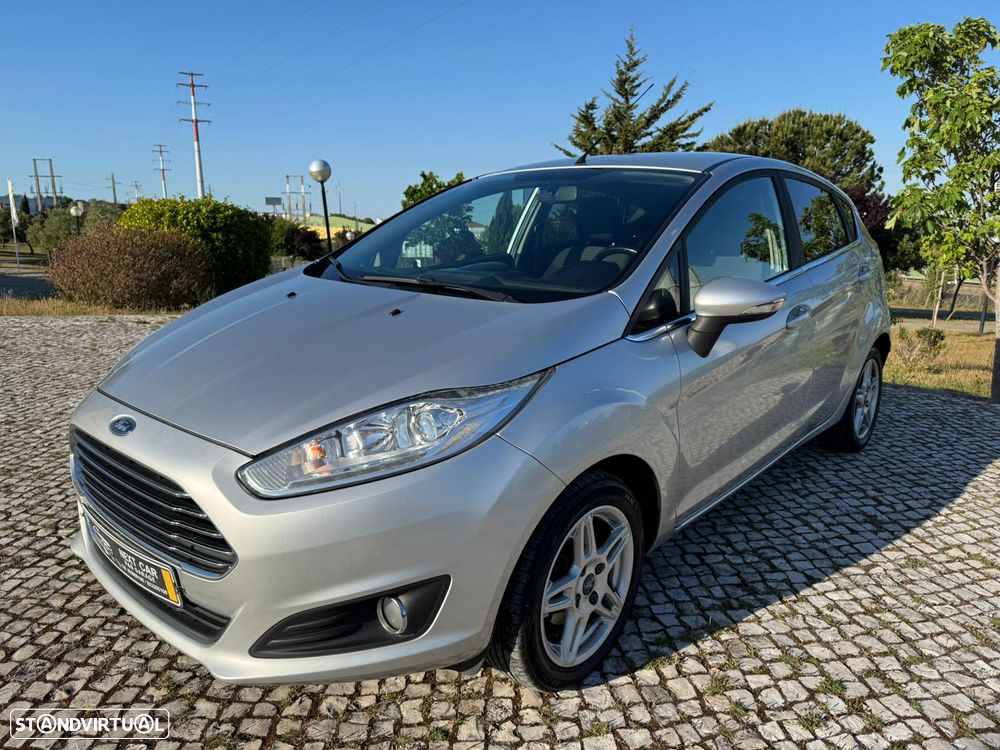 Ford Fiesta 1.5 TDCi Trend - 3