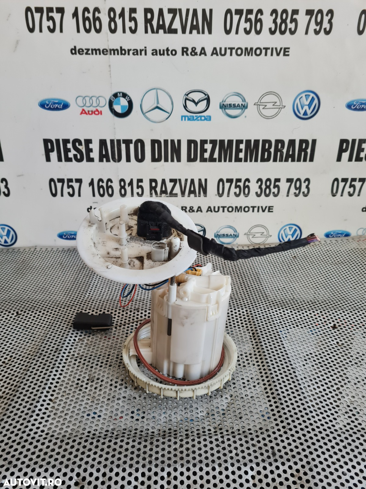 Pompa Motorina Sorb Plutitor Complet Audi A5 8T 2.7 Tdi 3.0 Tdi Euro 5 An 2009-2010-2011-2012-2013- - 3