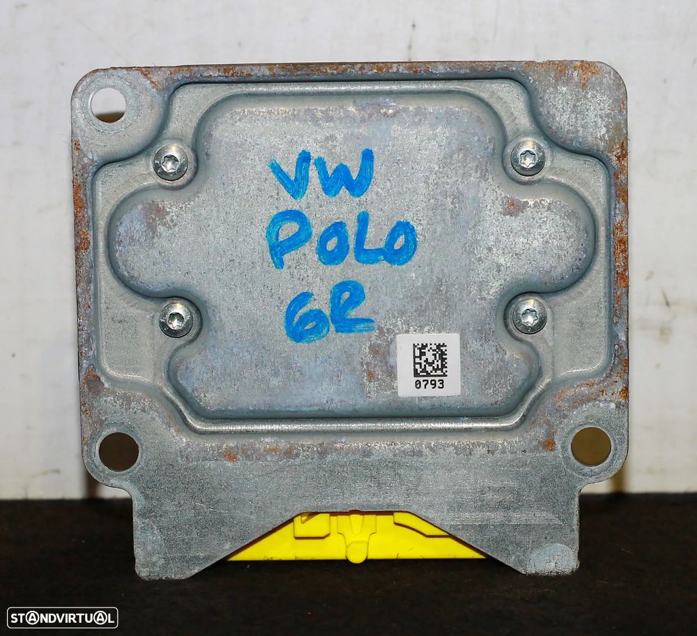 CENTRALINA DE AIRBAG VW POLO 6R - 3