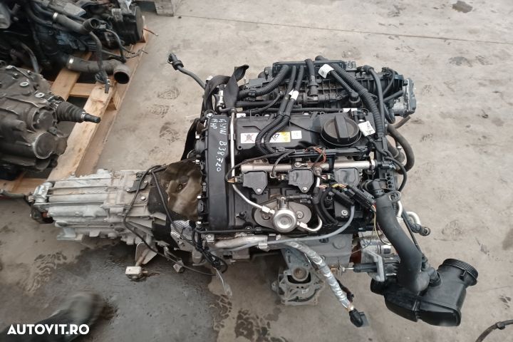 MOTOR - BMW 1.5 benzina 3 pistoane 2018 B38 F20 motor fara anexe mx12 - 3