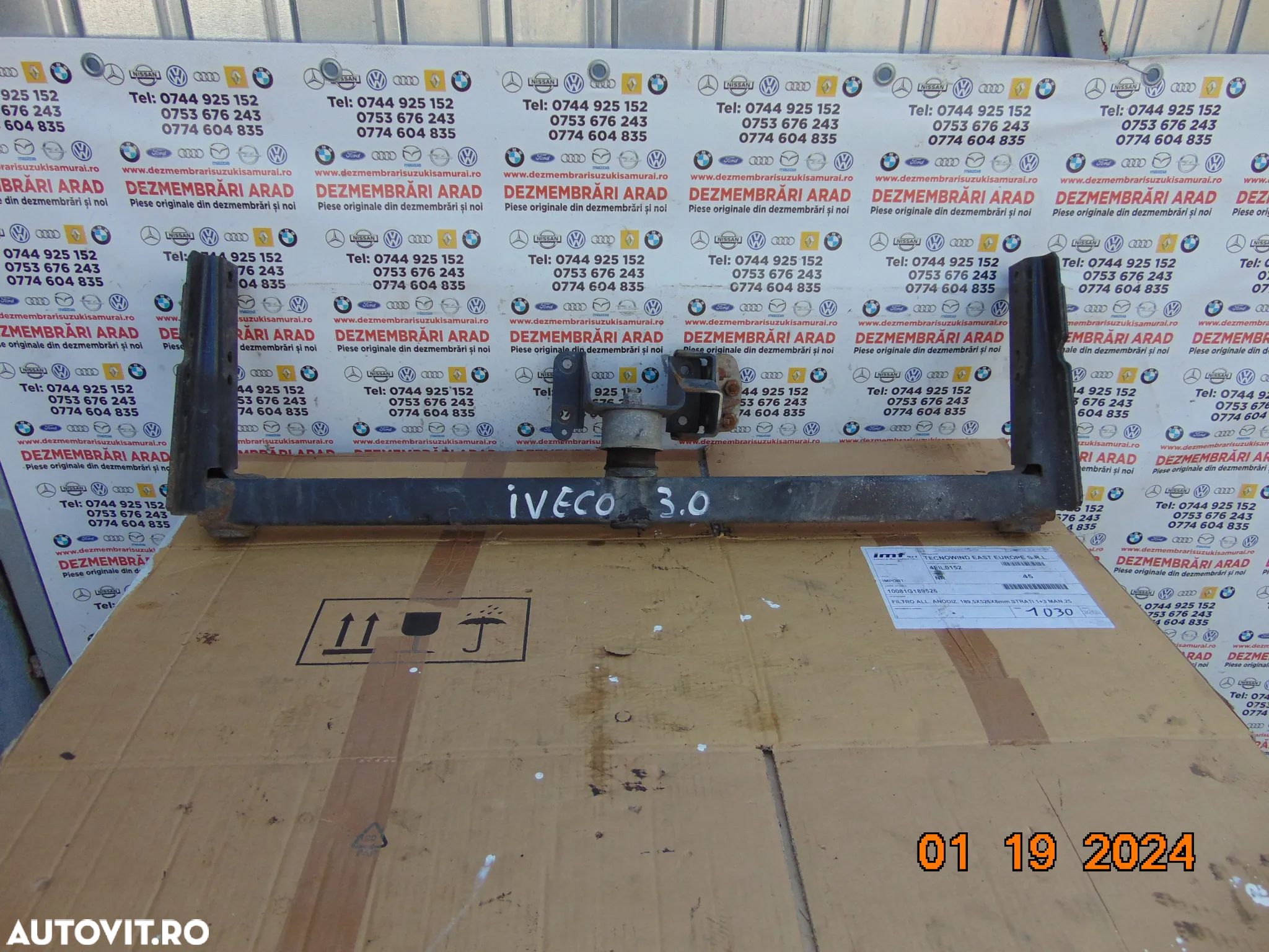 Suport cutie viteze Iveco Daily traversa cutie platou 2015-2023 traversa cutie dezmembrez - 1