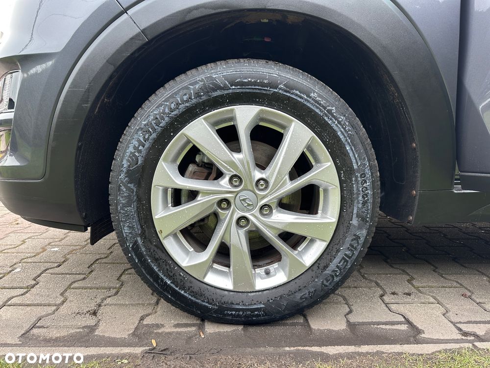 Hyundai Tucson blue 1.6 GDi 2WD Advantage - 13