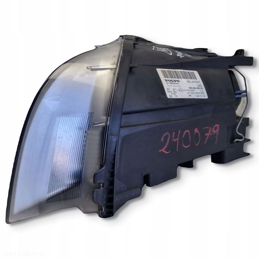 LAMPA PRAWA Volvo V70 III S80 II prawy przód XENON SKRĘTNY 31383541 - 6