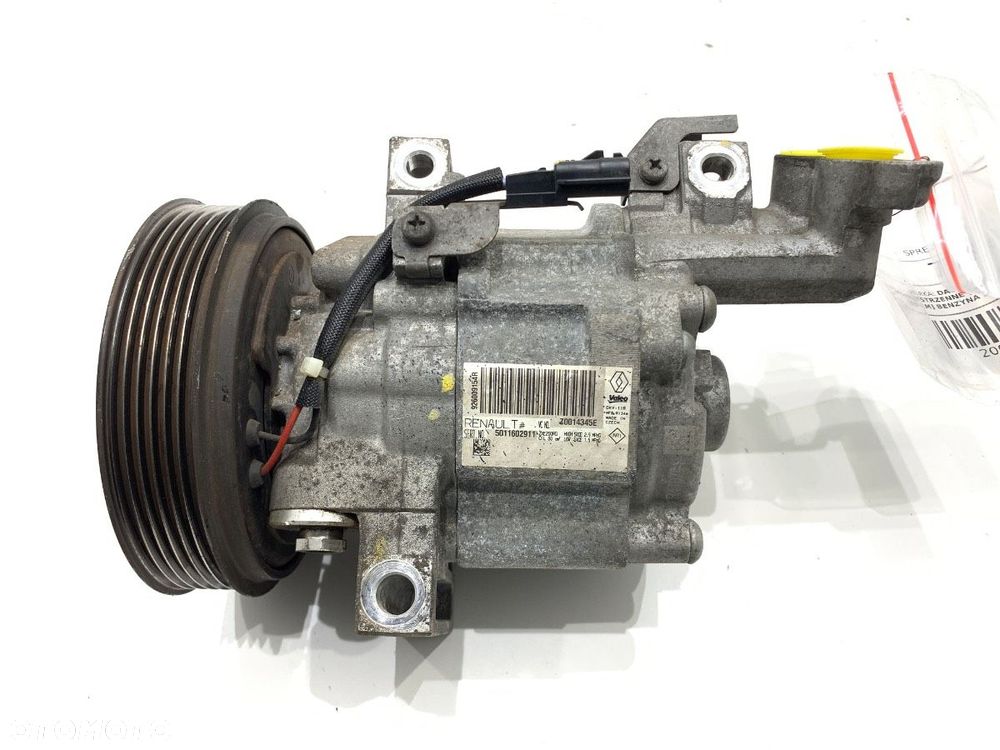 SPRĘŻARKA KLIMATYZACJI  DACIA DOKKER nadwozie wielkoprzestrzenne (MPV) (KE_) 2012 - 2022 1.6 61 kW - 1