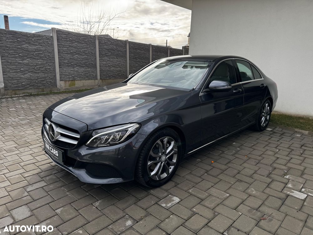 Mercedes-Benz C 220 (BlueTEC) d 7G-TRONIC Avantgarde - 3