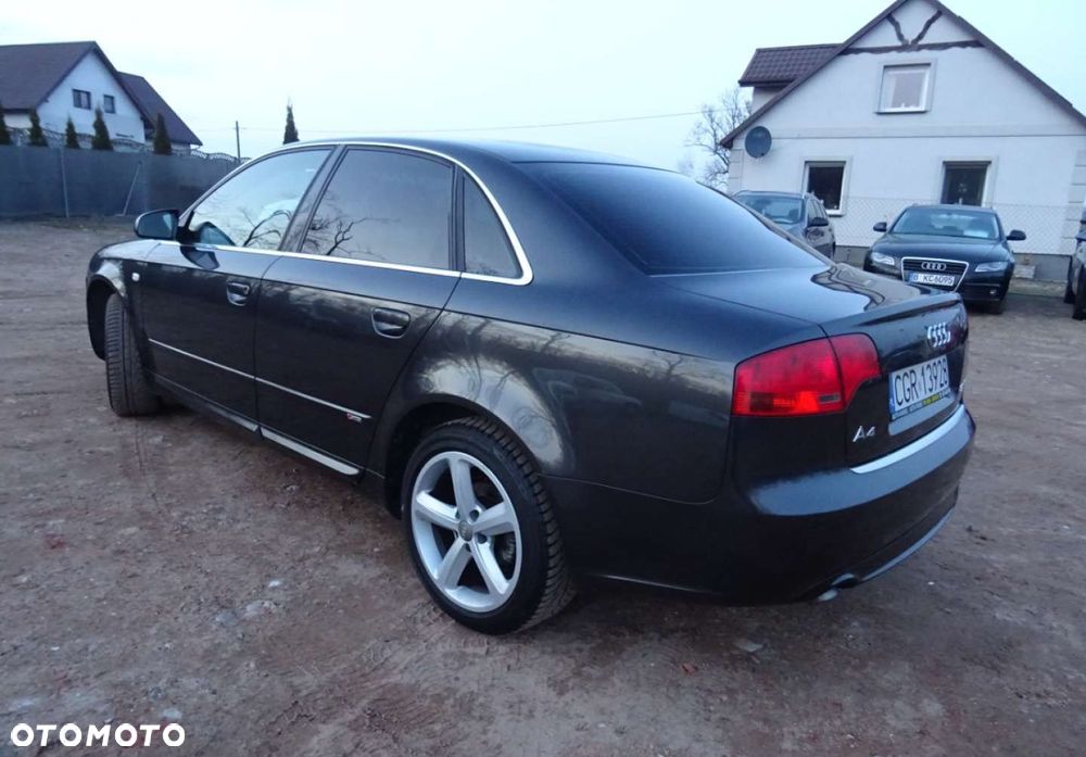 Audi A4 Limousine 2.0 TDI DPF S line Sportpaket (plus) - 3