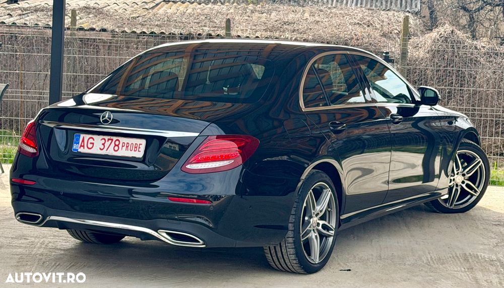 Mercedes-Benz E 220 d 9G-TRONIC AMG Line - 3