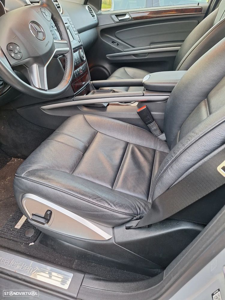 Mercedes-Benz ML 350 CDI BlueEfficiency - 10