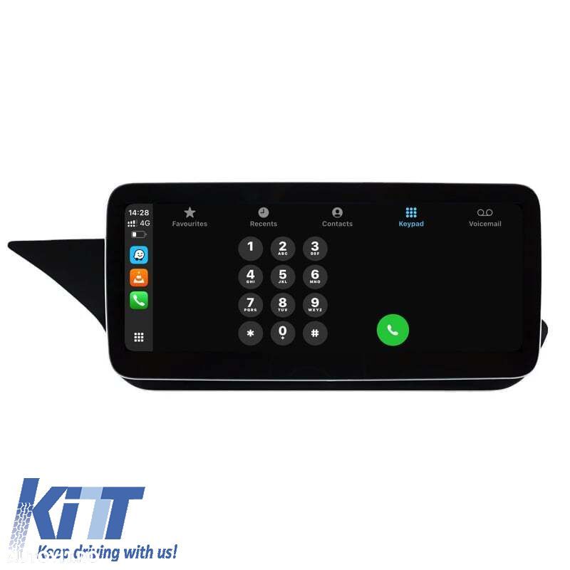 Navigatie Dedicata Mercedes Benz E-Class W212 S212 (2009-2019), 12.3 I - 1