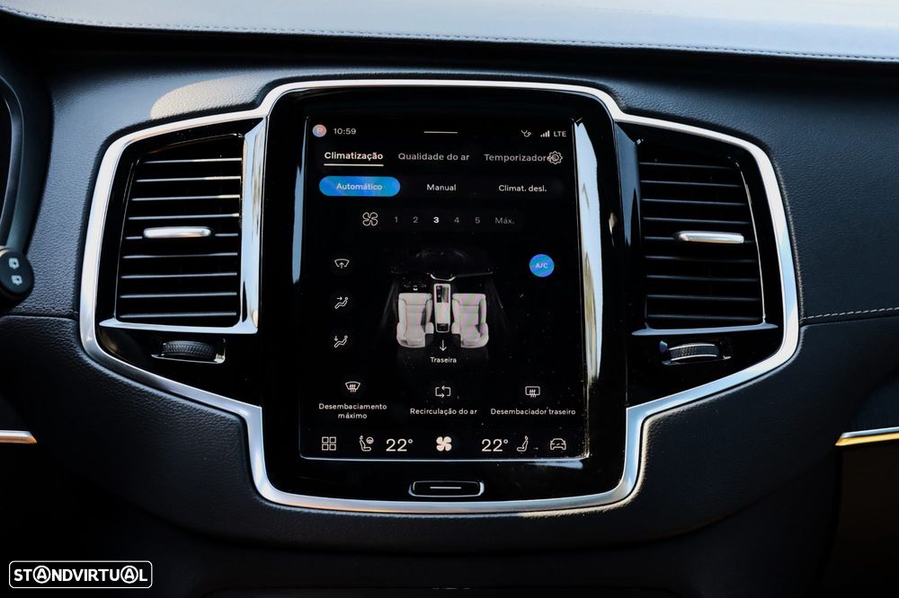 Volvo XC 90 2.0 T8 PHEV Ultra Dark AWD - 28