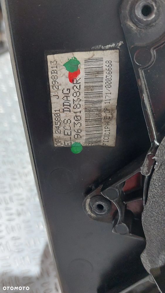 LUSTERKO PRAWY PRZÓD KIEROWCY RENAULT MASTER III 3 R2019 9-PIN NR 963018382R - 3
