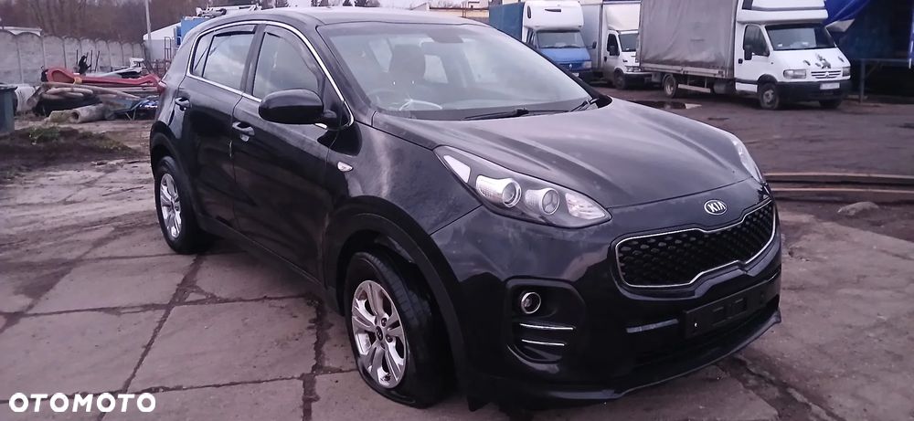 Kia Sportage 1.7 CRDI 2WD ISG Spirit - 3