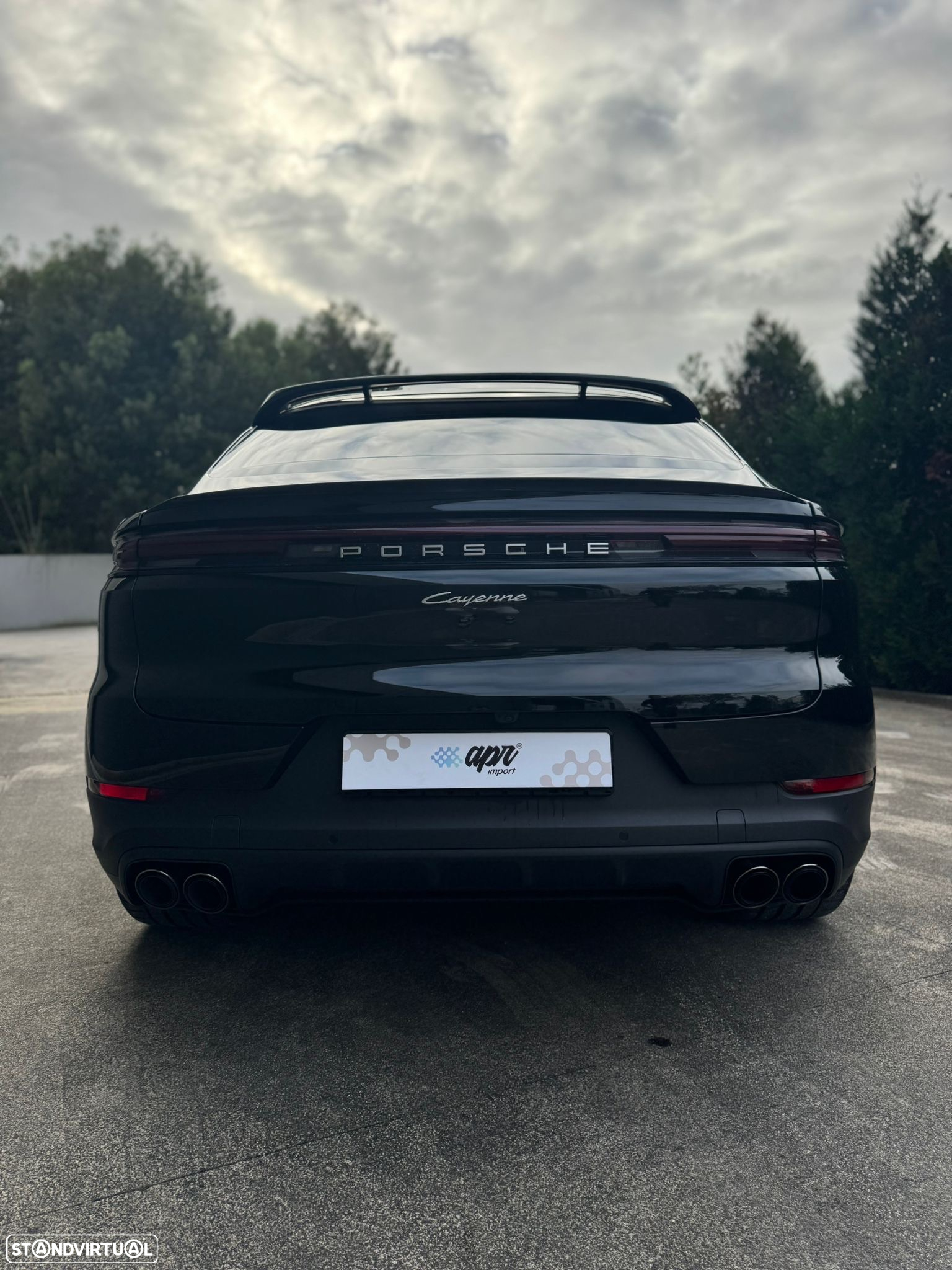 Porsche Cayenne Coupé E-Hybrid - 4