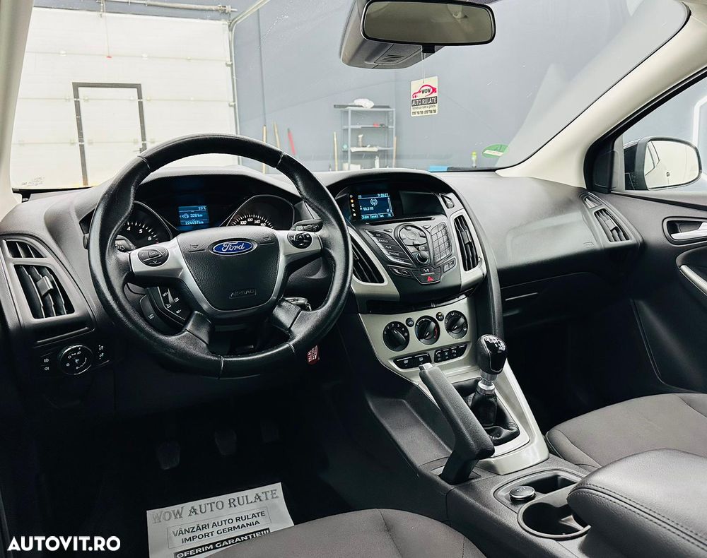 Ford Focus 1.0 EcoBoost Start-Stopp-System Business Edition - 20