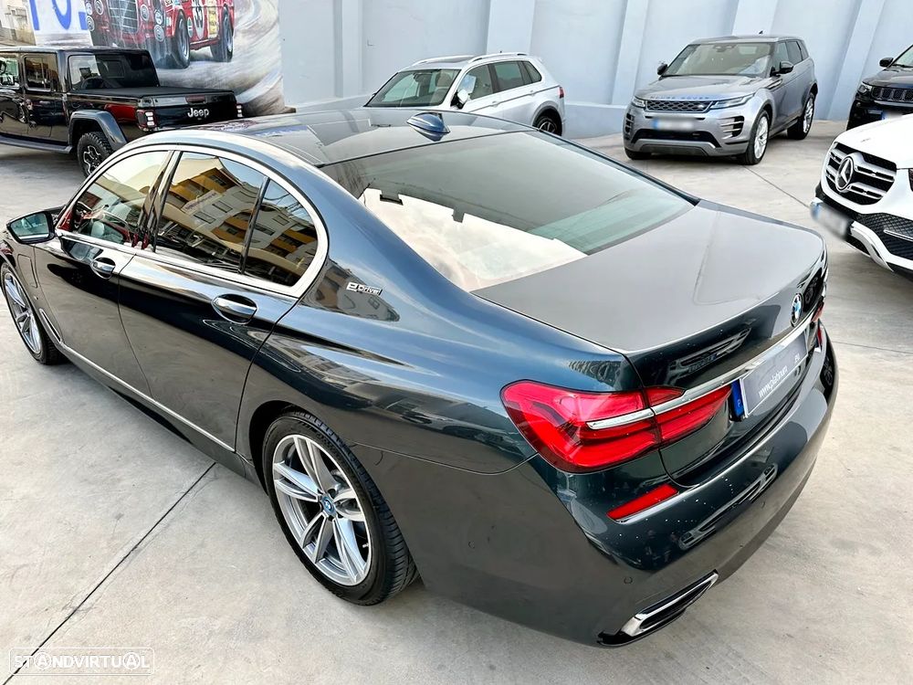 BMW 740 iH Active Hybrid - 48