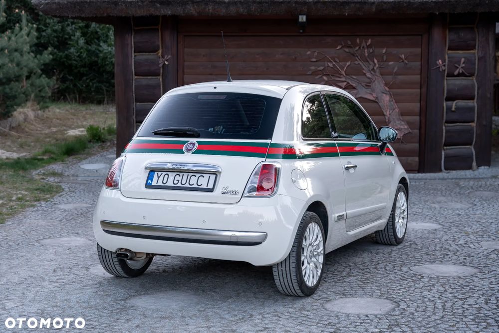 Fiat 500 1.2 Dualogic by Gucci - 5