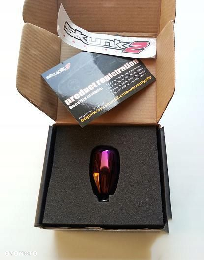 Gałka zmiany biegów Mugen Spoon Skunk2 TypeR Nismo - 4