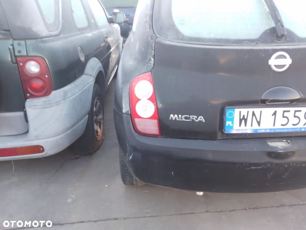 NISSAN MICRA K12 03-07  KLAPA BAGAŻNIKA   Z11 - 11