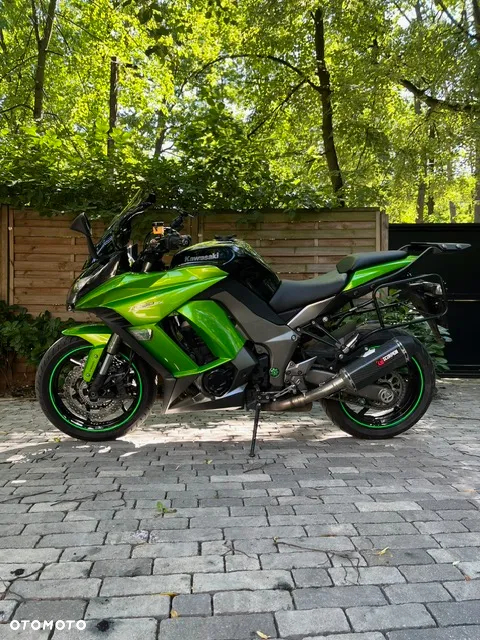 Kawasaki Ninja 1000 SX - 7