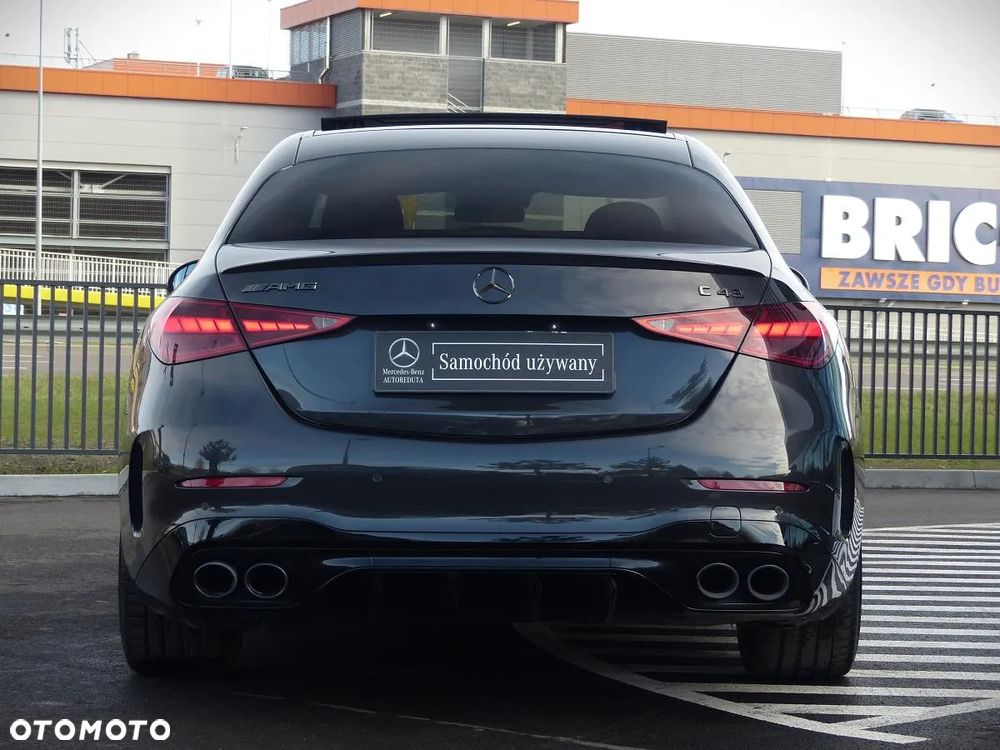 Mercedes-Benz Klasa C AMG 43 4Matic AMG Speedshift MCT9G - 6