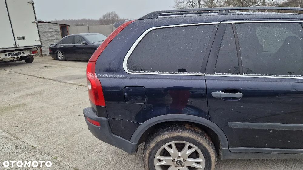VOLVO XC90 SZYBA KAROSERYJNA PRAWY TYŁ - 1