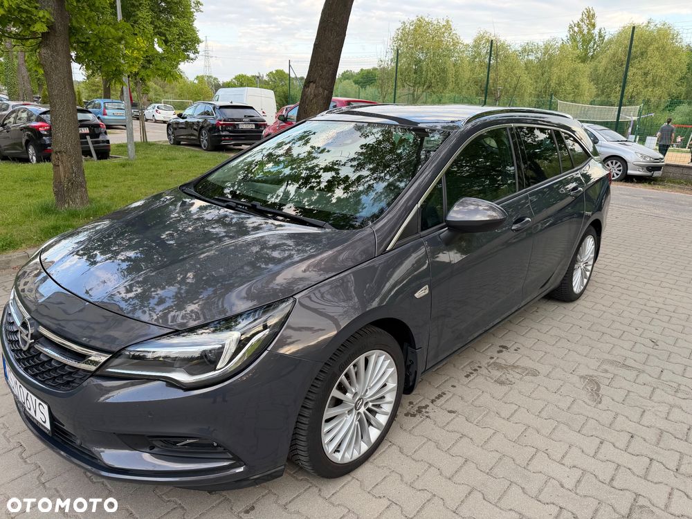 Opel Astra 1.4 Turbo Start/Stop Automatik Business - 9