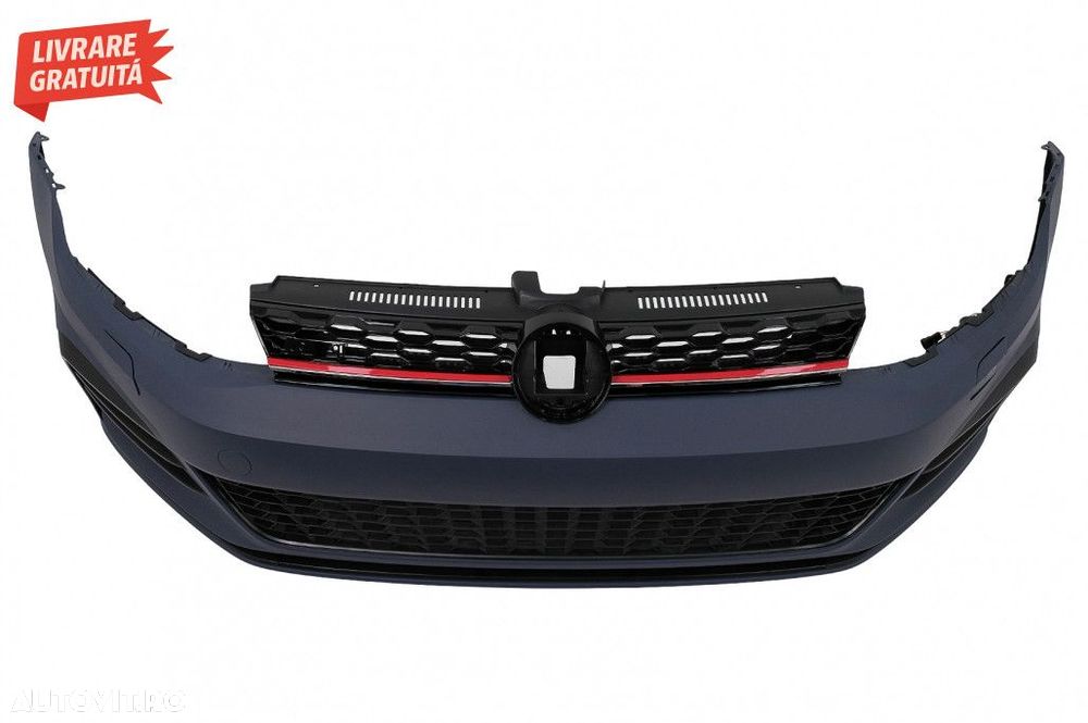 Kit Exterior Complet Golf 7.5 Facelift Hatchback (2017-2020) GTI Desig - 4