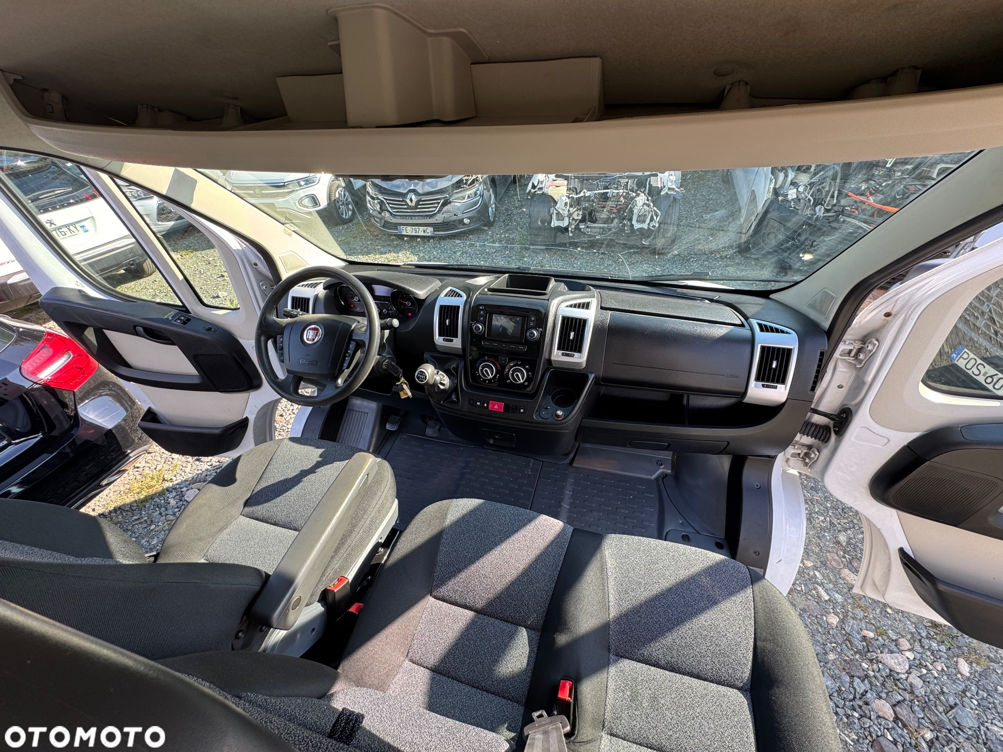 Fiat DUCATO BRYGADÓWKA 2.3jtd 131KM 181tys.km KLIMA, czujniki parkowania, tempomat, kamera, świeżo sprowadzony, OKAZJA!!! - 11