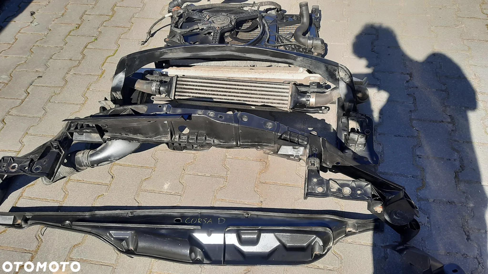 ORYGINALNE CZĘŚCI OPEL CORSA D MIX - 9
