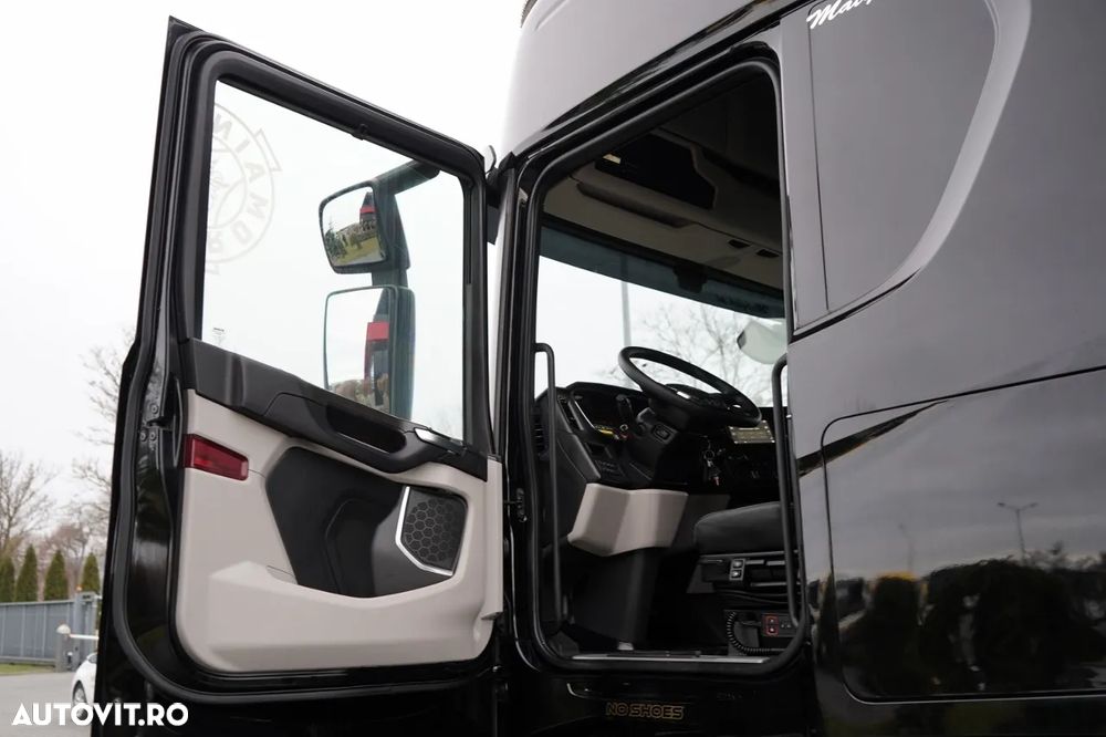 Scania S 500 / RETARDER / COMPLET AIRMATIC / I-PARK COOL / PIELE - 22