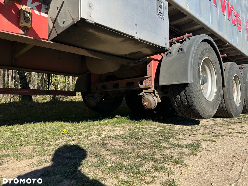 Kel-Berg NACZEPA WYWROTKA 60m3 EL PLANDEKA NA PILOTA SUPER STAN - 13