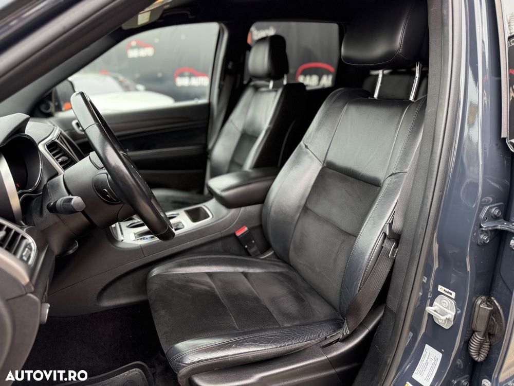 Jeep Grand Cherokee 3.6 V6 Pentastar 4WD Automatik Limited - 18