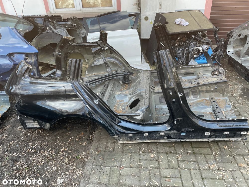 BMW M3 G81 prawy tył błotnik ćwiartka prawa tylna poszycie - 1