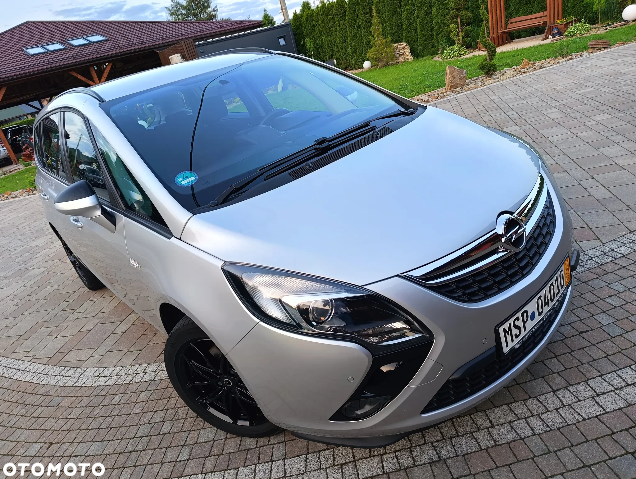 Opel Zafira 1.4 T Cosmo EcoFLEX S&S - 8