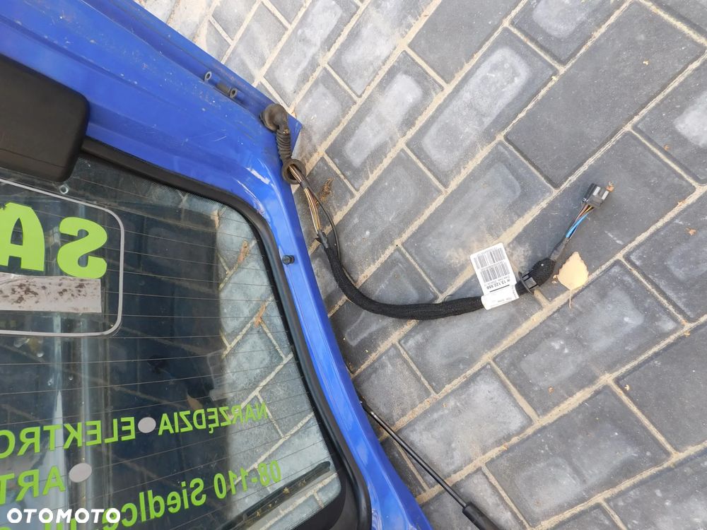 klapa tylna tył szyba OPEL CORSA C - 7