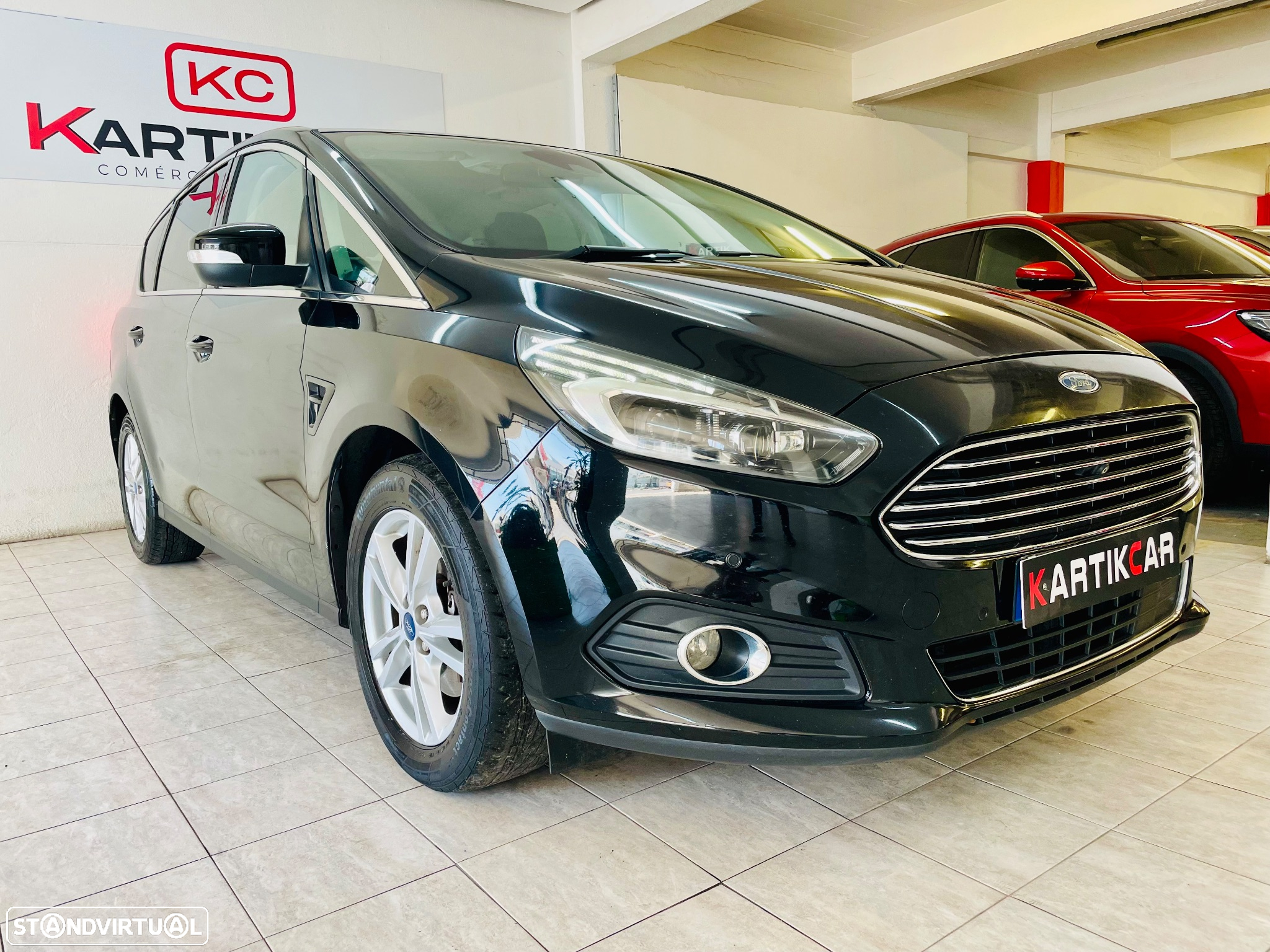 Ford S-Max 2.0 TDCi Titanium - 5