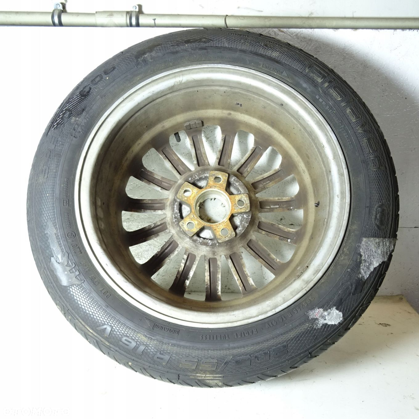 VW PASSAT B6 KOŁO ZAPASOWE R16 5X112 - 2