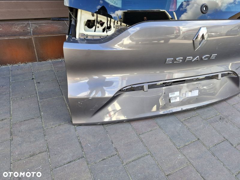 renault espace v 5 klapa bagażnika tył tylna - 4