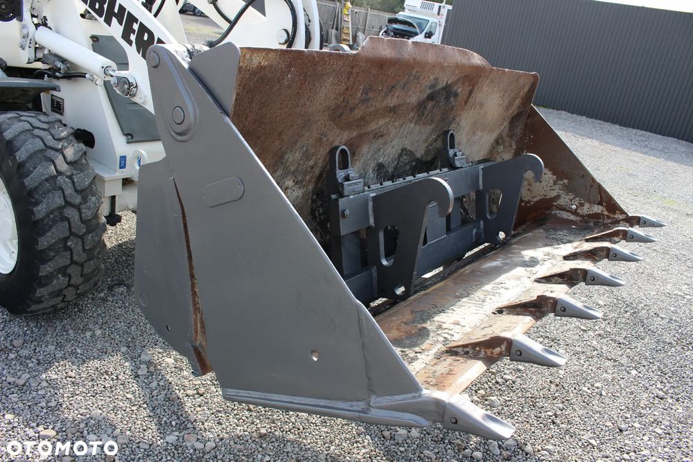 Liebherr L506 STEREO / ŁYŻKA / WIDŁY / SZYBKOZŁĄCZE / SPROWADZONA Z FRANCJI/ - 15