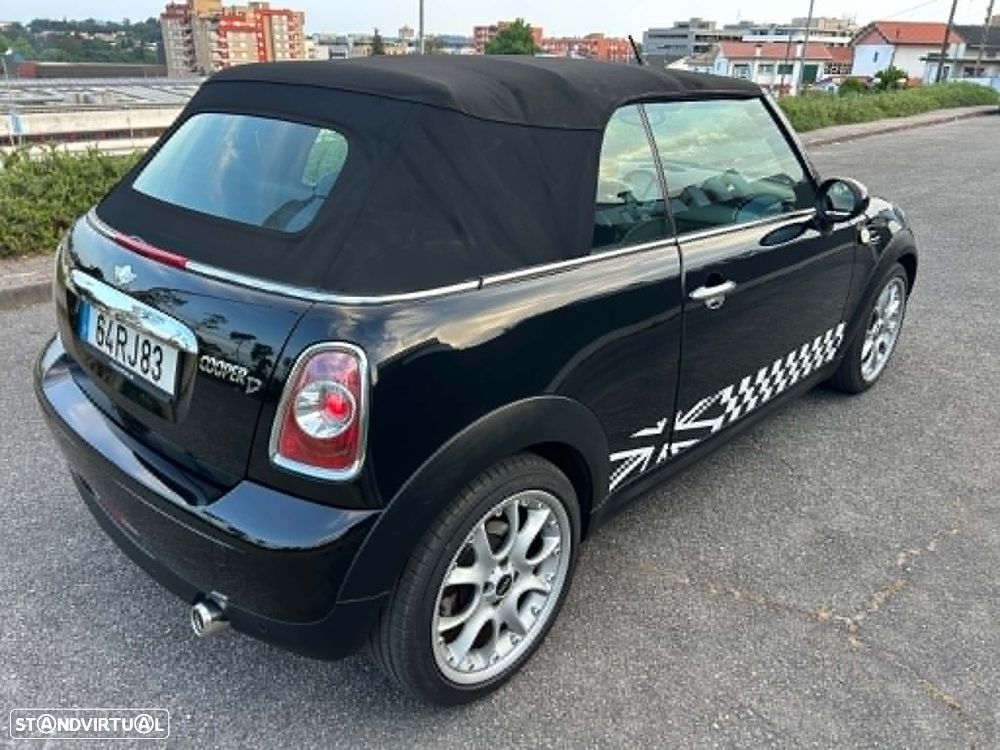 MINI Cabrio Cooper D - 15