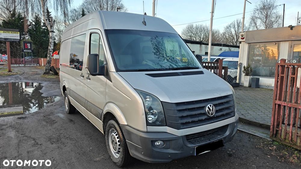 Volkswagen Crafter   brygadówka 7osób