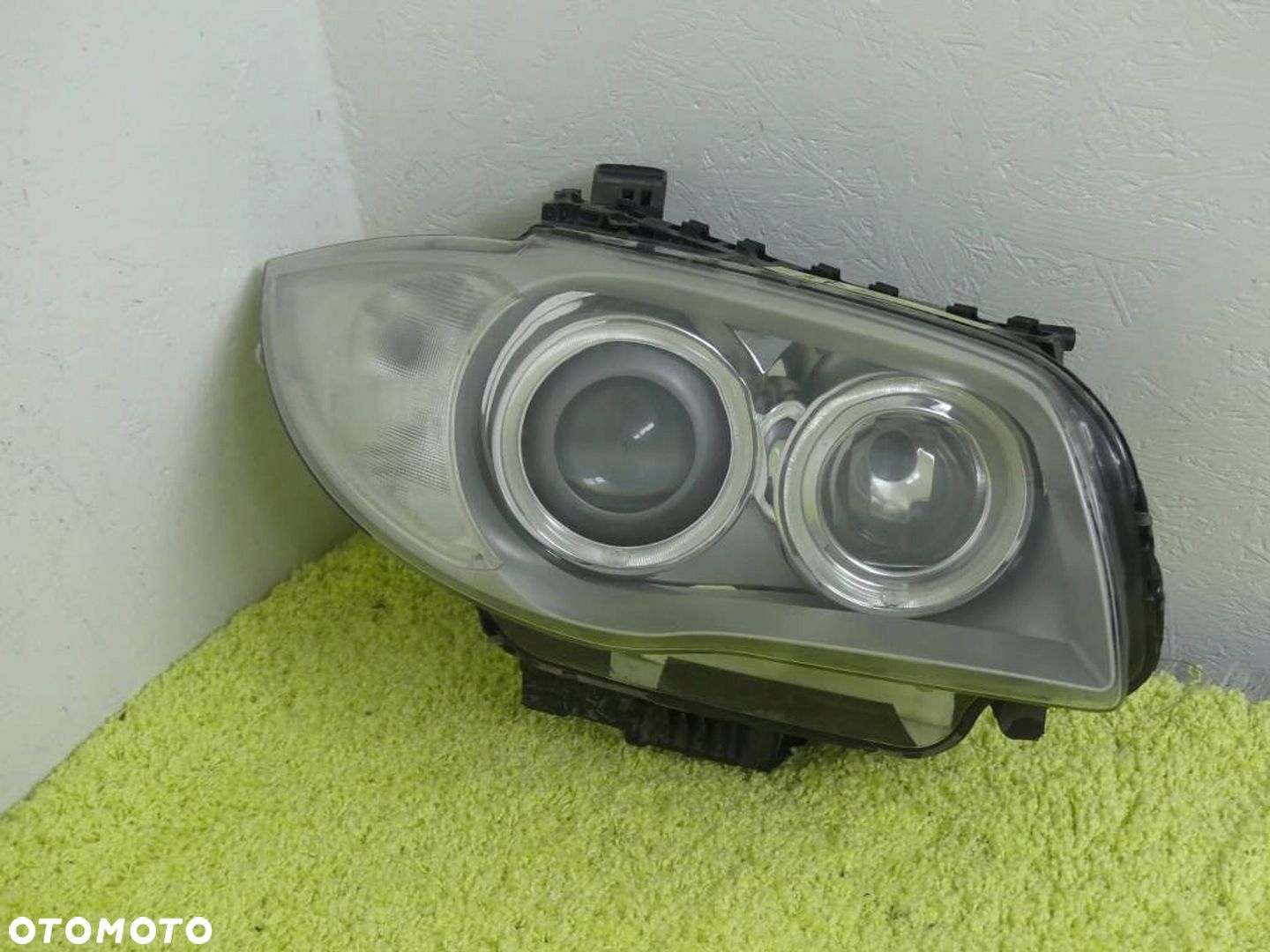 Lampa Przód Prawa BMW 1 I E81 E82 E87 E88 03-07r XENON N-SKRĘTNA IGŁA EURO - 1