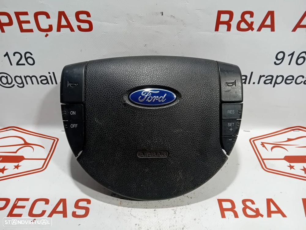 Airbag do Volante Ford Mondeo MK3 III Ref 305177199001 Original - 1